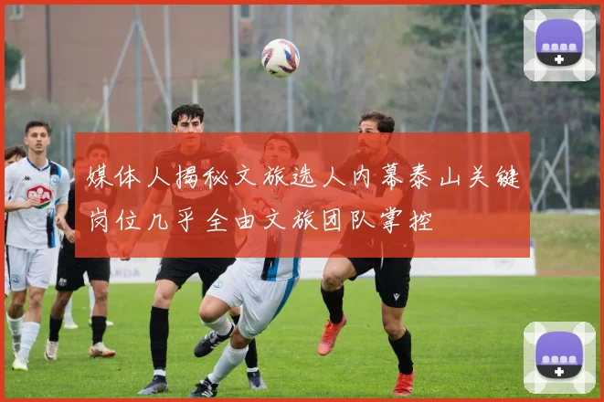 媒体人揭秘文旅选人内幕泰山关键岗位几乎全由文旅团队掌控