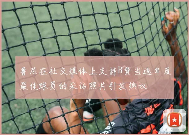 鲁尼在社交媒体上支持B费当选年度最佳球员的采访照片引发热议