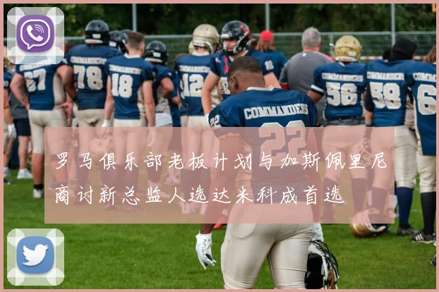 罗马俱乐部老板计划与加斯佩里尼商讨新总监人选达米科成首选